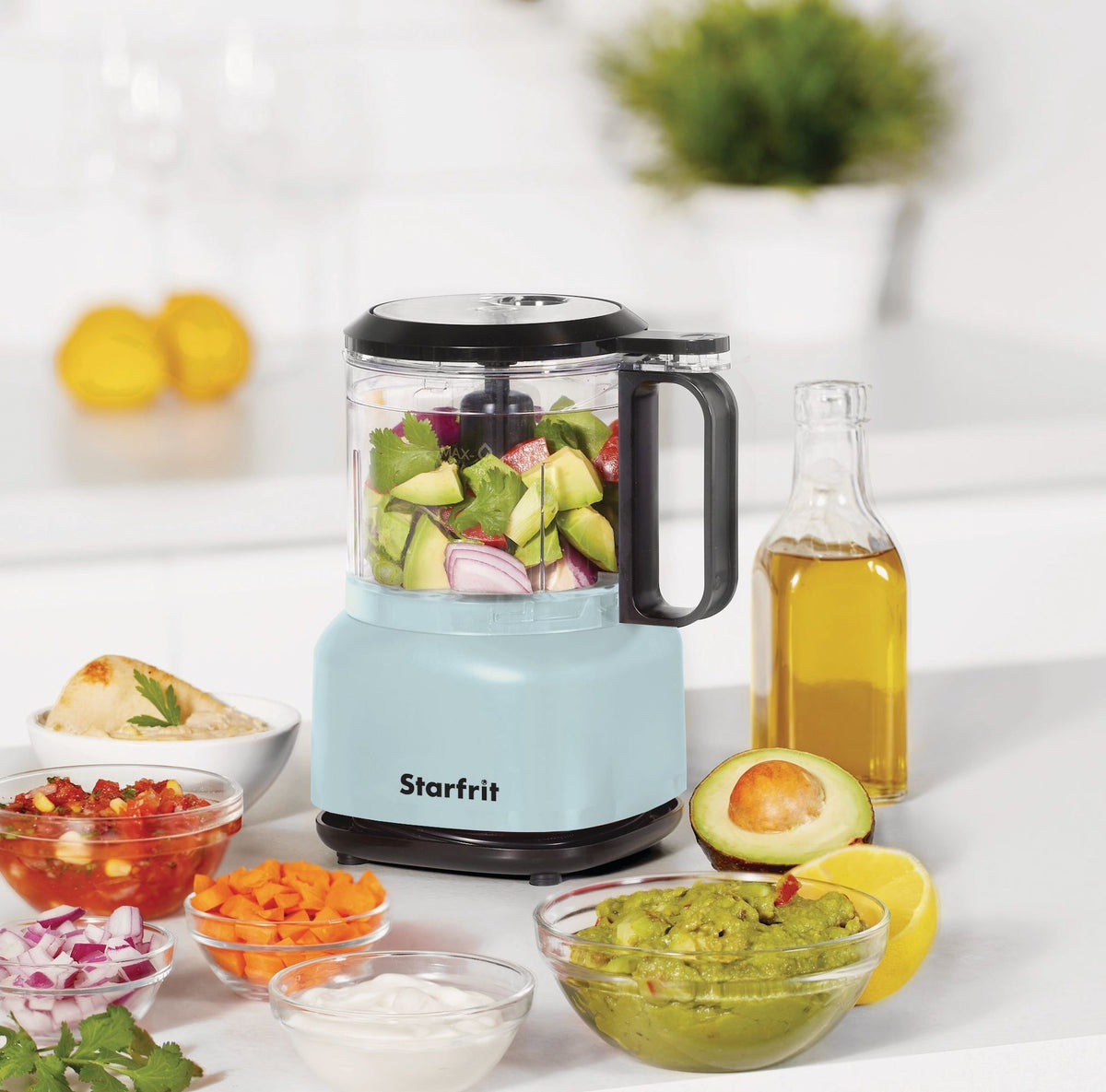 Chopper with Multi-Purpose Blade, 3.5-Cup