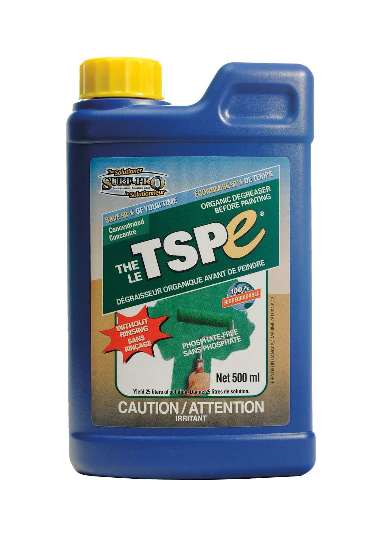 TSPE Ecological Organic Surface Cleaner & Degreaser, 500-mL