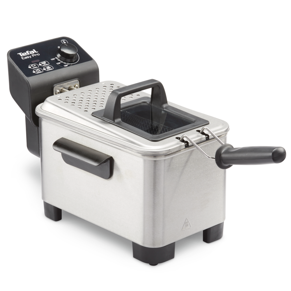 Easy Pro Deep Fryer, Stainless Steel, 3L