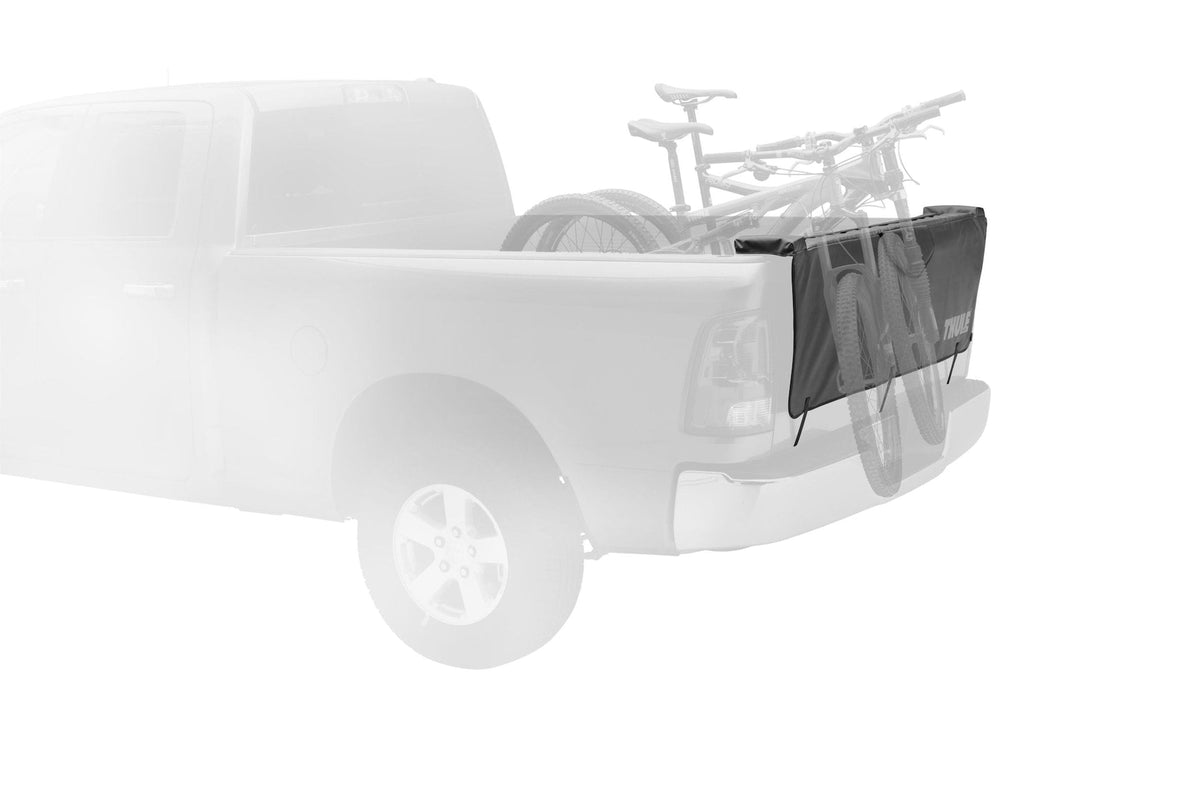 GateMate PRO Heavy-Duty 8-Bike Black Bike Rack with Storage Pockets