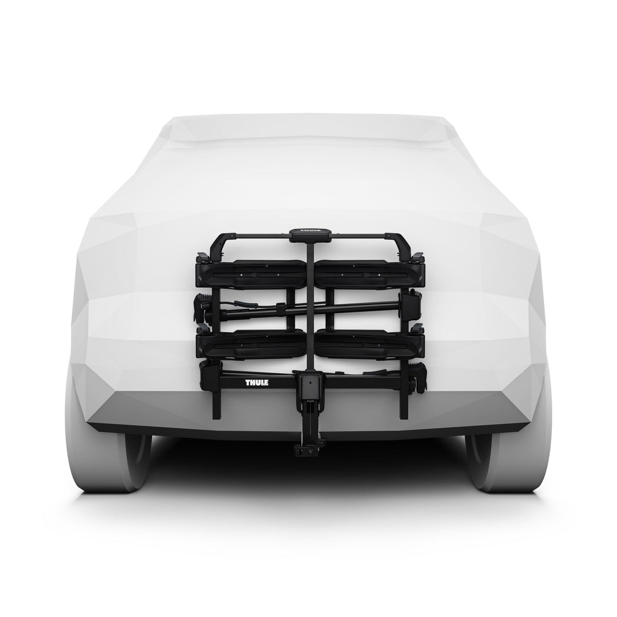 OutPace 2-Bike Platform Bike Rack, Tool-Free Installation