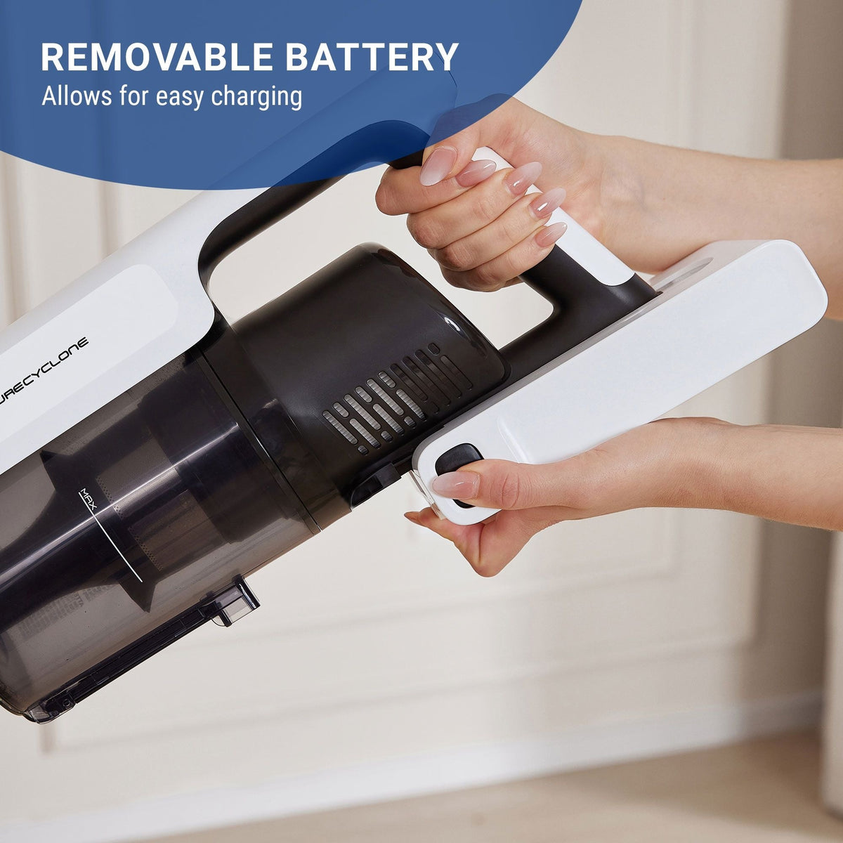 Tineco GO Slim Cordless Stick Vacuum