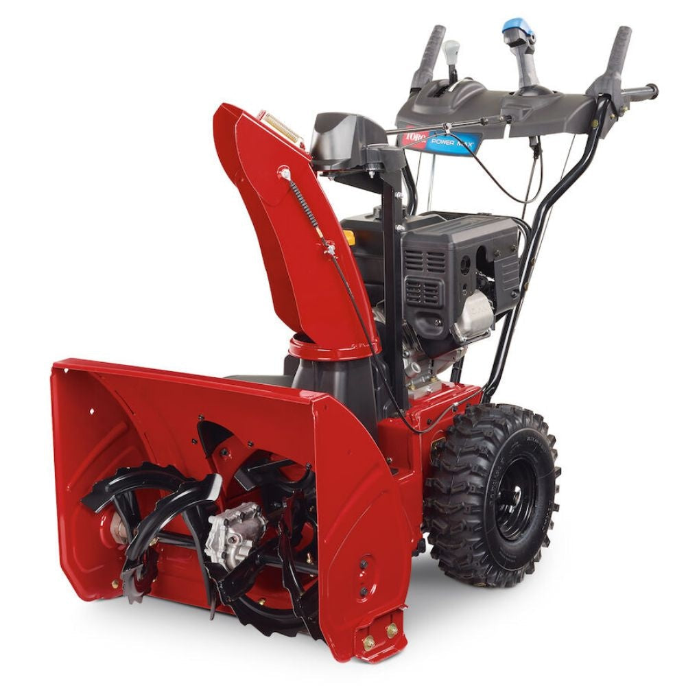 Power Max 724 OE 212cc Two-Stage Gas Snowblower, 24-in
