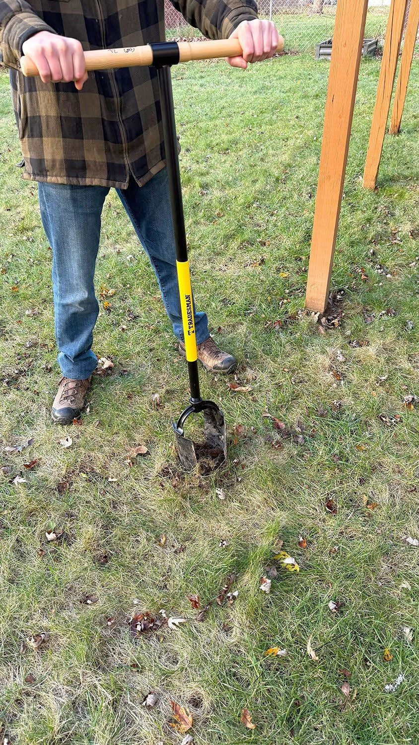 Tradesman Steel Post Hole Auger