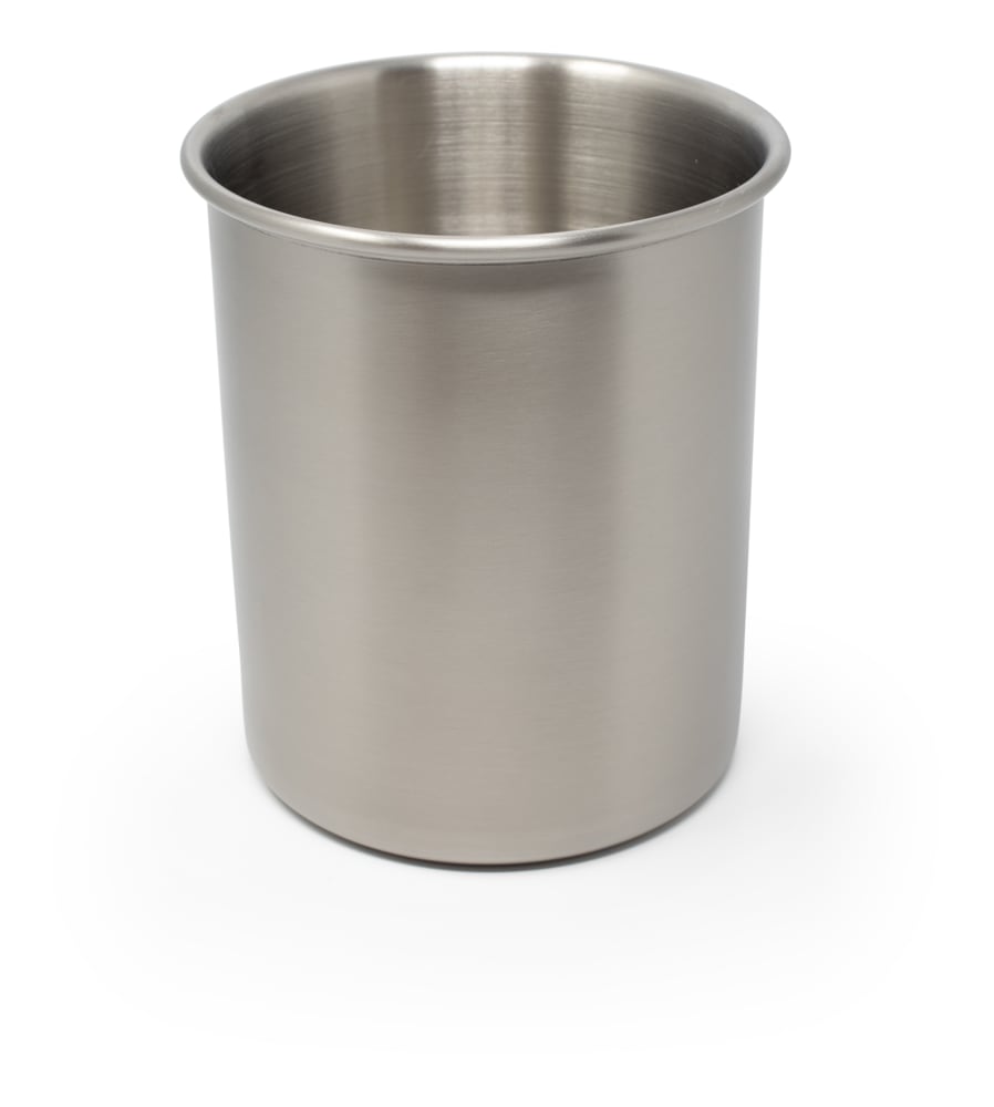 Type A Stainless Steel Kitchen Countertop Utensil Holder/Crock