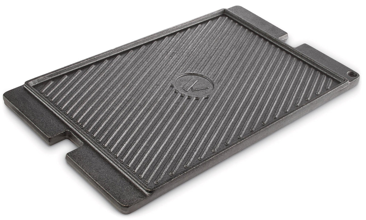 Reversible Cast Iron Cooking Grill & Griddle