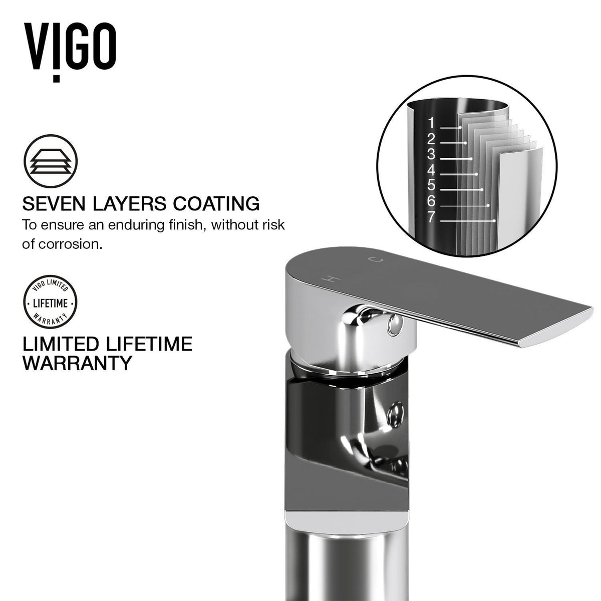 Norfolk Single Handle Vessel Single Hole Bathroom Sink Faucet, WaterSense Certified, Chrome