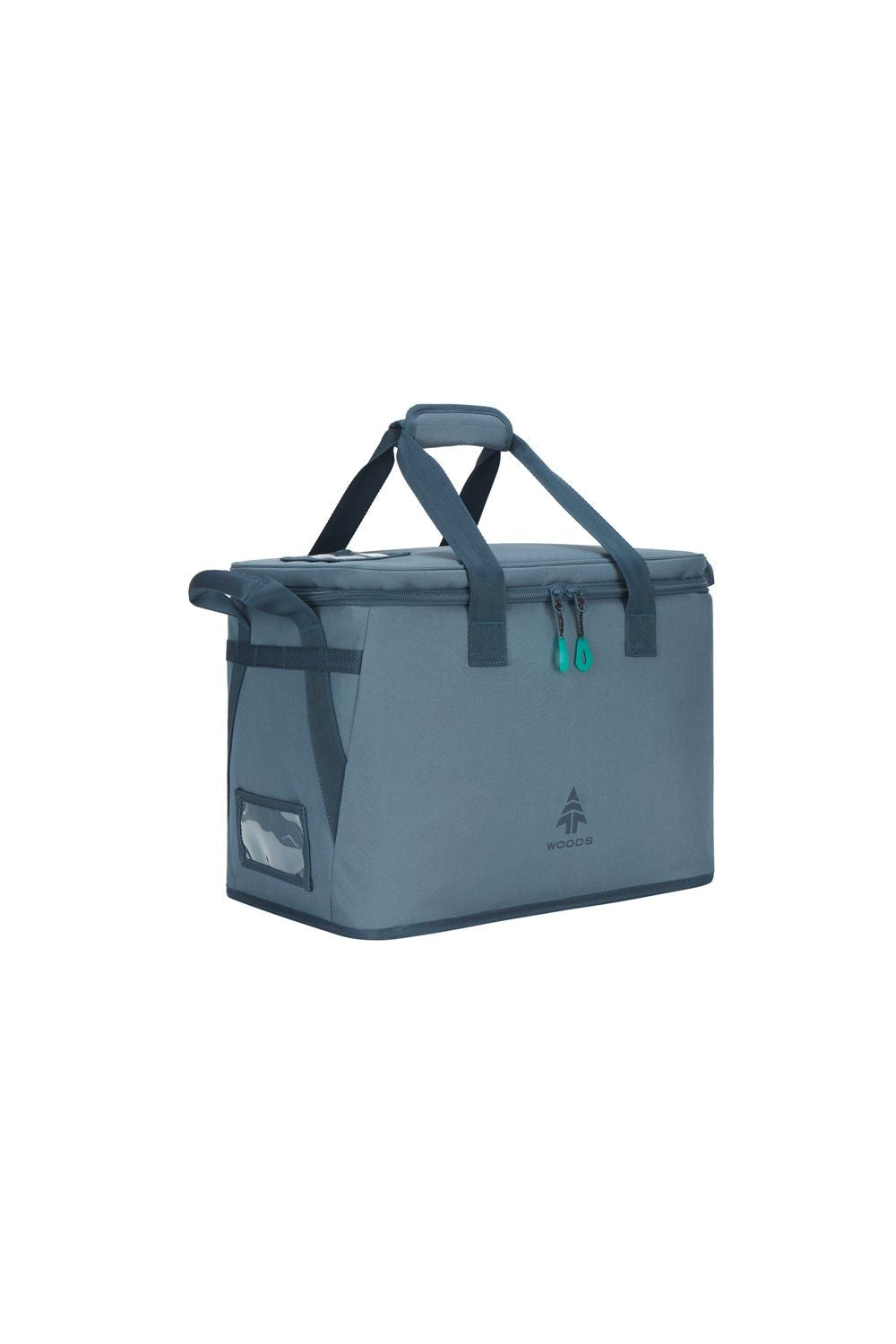 Woods Haul Portable Collapsable Camp Gear Storage Tote, 32-L