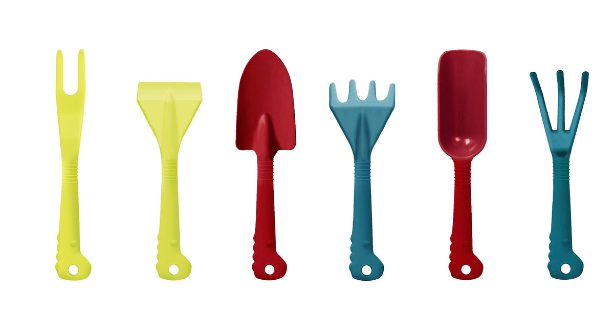 Kids' Garden Hand Tool Set, 6-pc