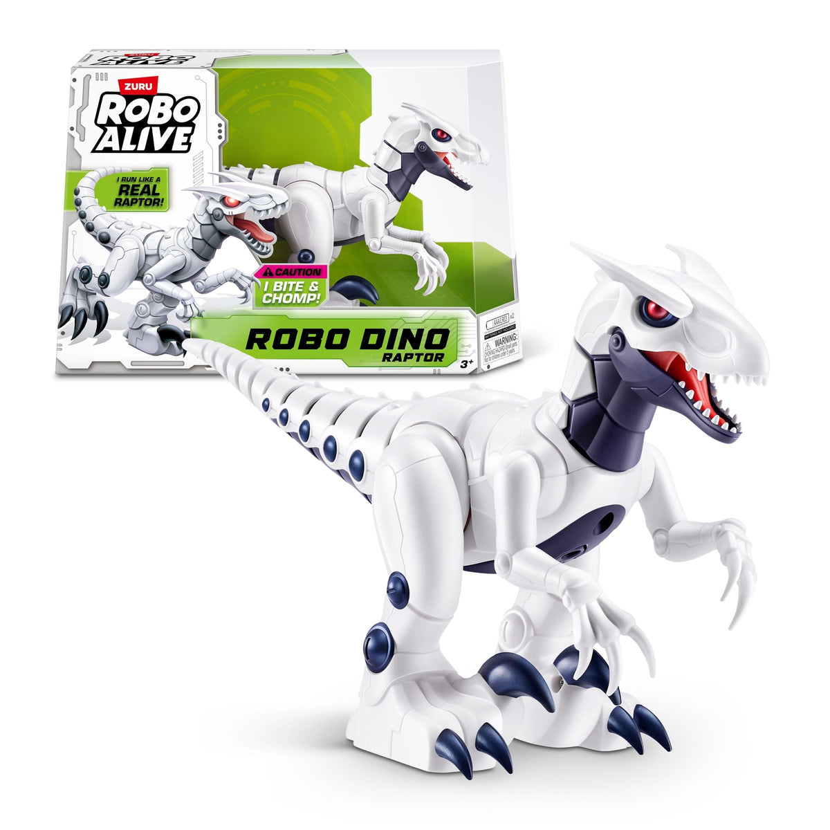 Walking Dinosaur Robotic Toy for Ages 3+