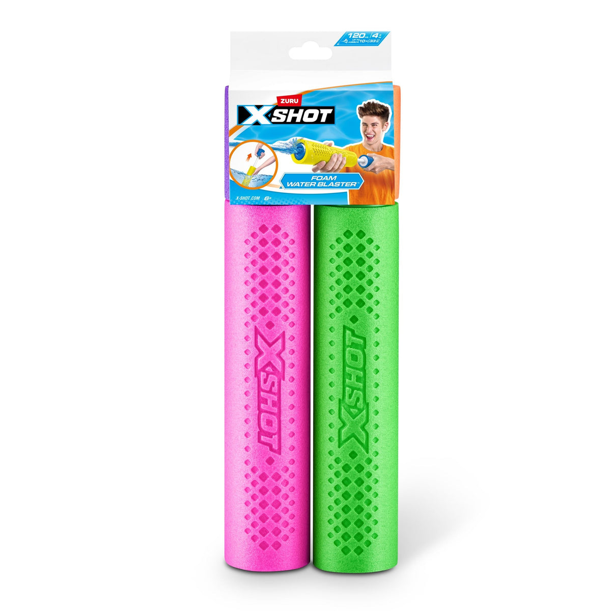 Foam Water Blaster, 2-pk