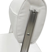 8WD156-R-B model replaceable backrest cushion, suitable for the Wes 8WD156 series 70-gallon rebounding rear-back cooling seats, white version