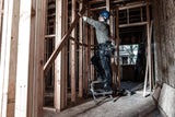 Ladder, Safety Step, Three-step Design, 3 feet high, Footrest, Aluminum, Type 1A, Load Capacity 300 pounds