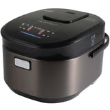 Buffalo White IH SMART COOKER, Rice Cooker and Warmer, 1 L, 5 cups of rice, Non-Coating inner pot, Efficient, Multiple function, Induction Heating...