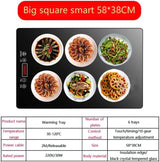 Electric heating tray 22.8x15 buffet server food heating tray electric heating tray