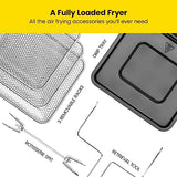 Multifunctional Digital Air Fryer Rotisserie, Dehydrator, Convection Oven