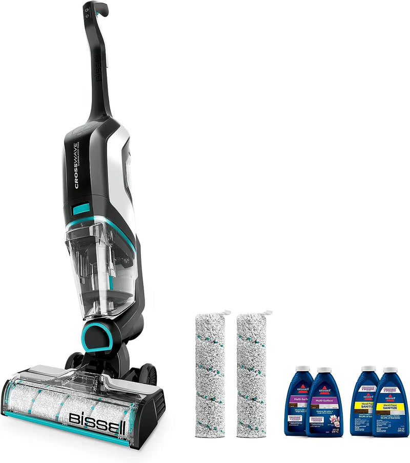 BISSELL CrossWave Cordless Max All in One Wet-Dry Vacuum Cleaner and Mop O6821