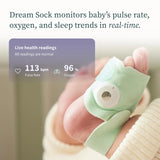 Two-channel camera tracking and notification function, which can monitor the baby's heart rate and blood oxygen level in real time, and display the results in 1080p high-definition through WiFi video for viewing.