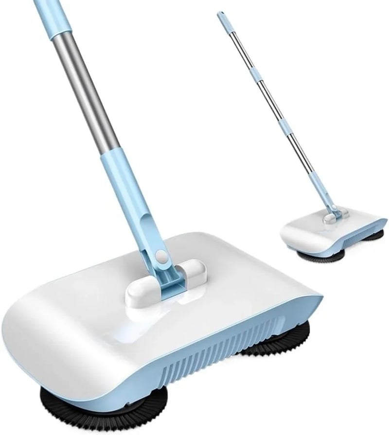 Hand Push Sweeping Robot Household Broom Dustpan Set for Household Cleaning F1877
