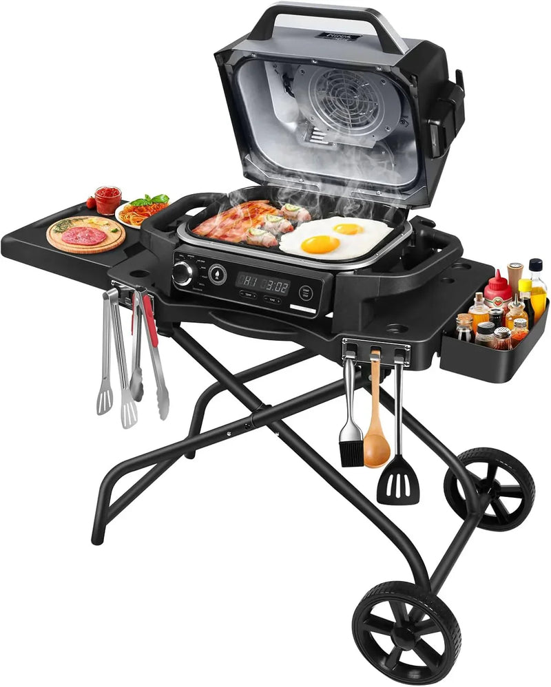Collapsible Grill Stand for Ninja Woodfire Grill, Pit Boss, and 22" Griddle T5533