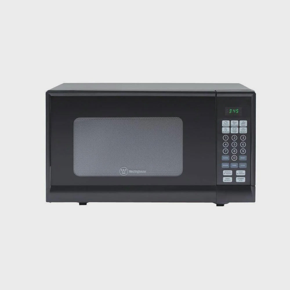Westinghouse 0.9 Cu. Ft. Microwave, Black