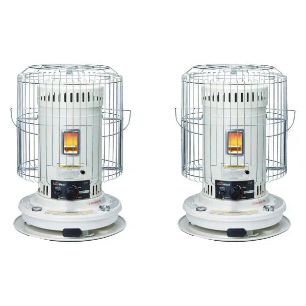 Indoor Outdoor Convection Kerosene Heater, 2 Pack W6975