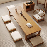 Japanese tatami coffee table,round wood coffee table,wooden coffee table living room,Japanese floor table，tea table,tatami table,low table for sitting on the floor,Walnut coffee table(100cm/39.3in)