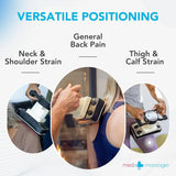 Thermobalancing Massager Plus - A handheld deep-tissue massager suitable for the back, legs and shoulders. It features two speed treatment modes, which can relieve pain and promote blood circulation.