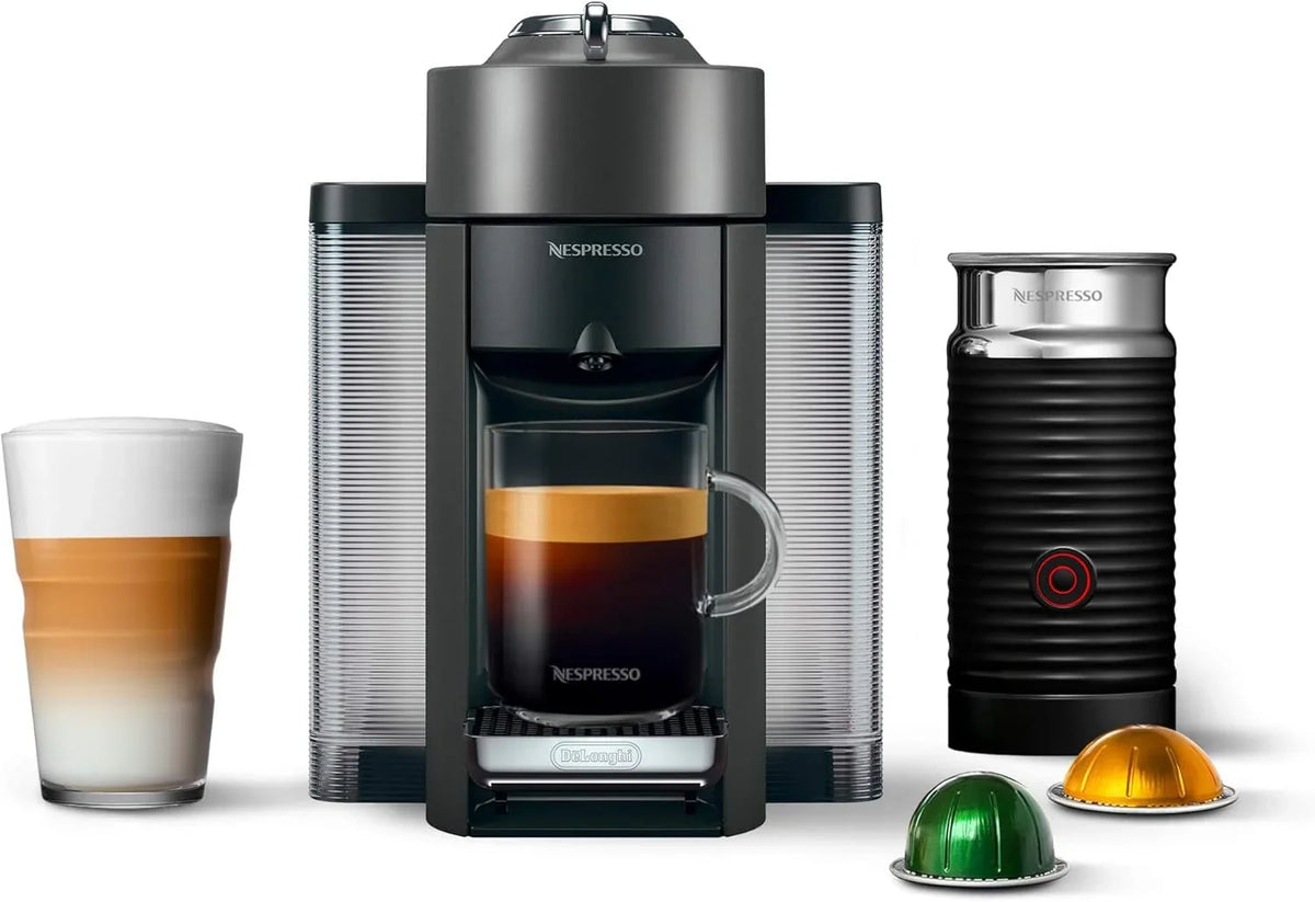 Coffee and espresso machine
