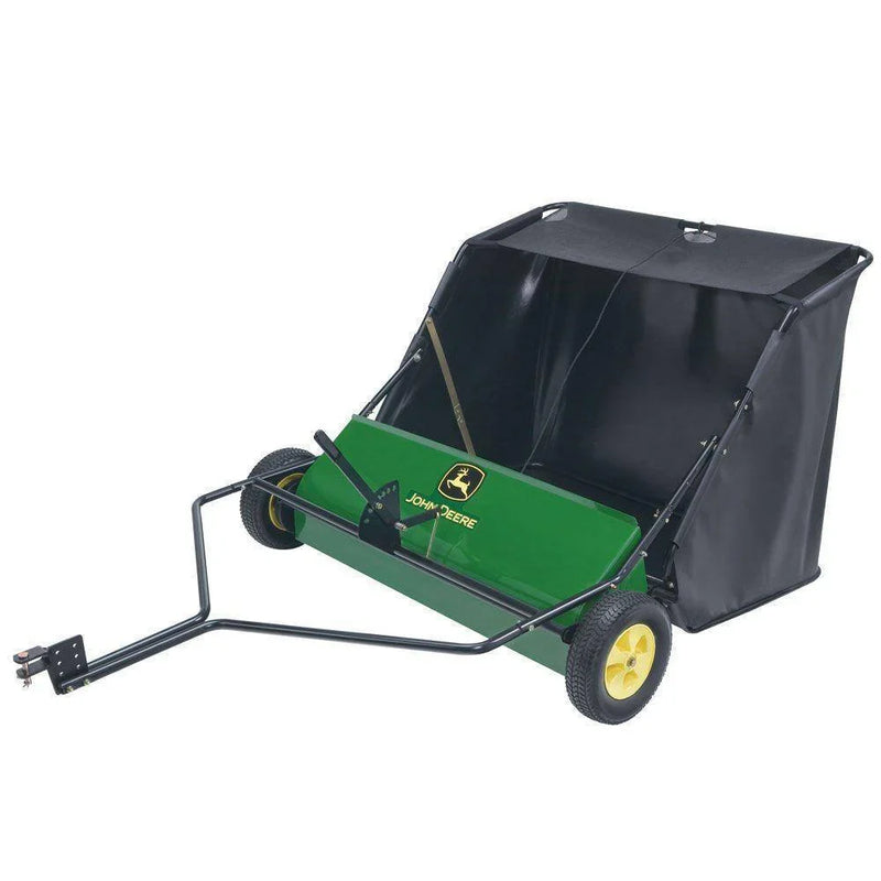 42′′ Tow-Behind Lawn Sweeper, 24 cu. ft. Capacity, Adjustable Brushes U3232