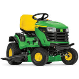 S160 48 in. 24 HP V-Twin ELS Gas Hydrostatic Riding Lawn Tractor BG21211