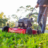 20-Inch 125Cc Gas Push Mower with Engine
