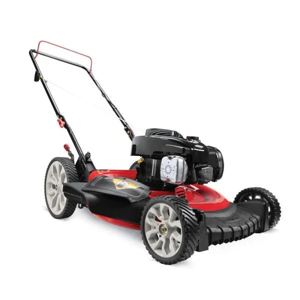 Walk Behind Push Mower with Briggs and Straton Engine W6750
