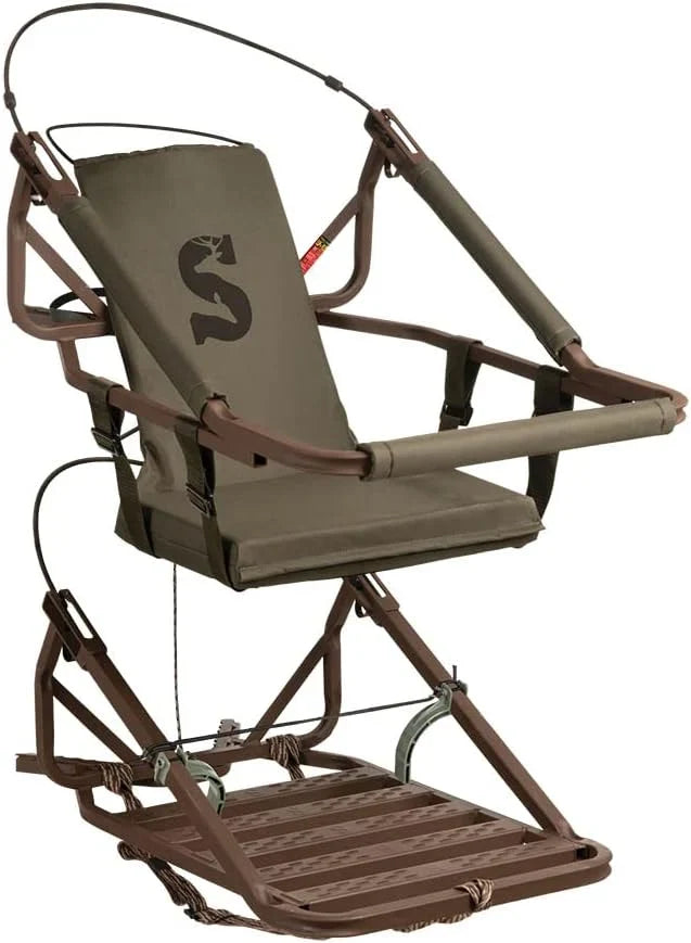 Tree frame type viper steel climbing device O6560