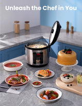 COMFEE' 10-Cup Rice Cooker and Multi-Cooker