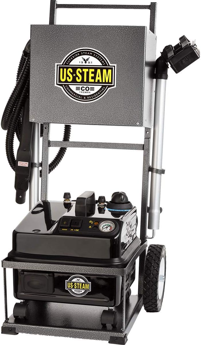 Raptor Steam Commercial Cleaner (with cart) A8614