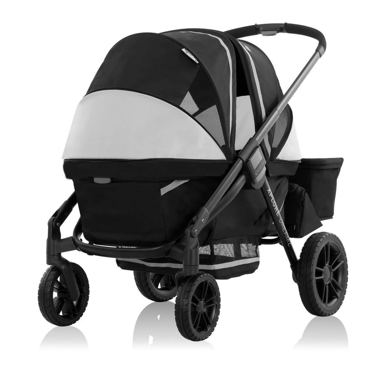 Pivot Xplore All-Terrain Stroller Wagon (Wayfarer Black)