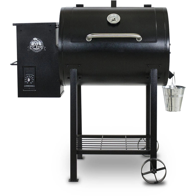 Wood Fired Pellet Grill with Flame Broiler, 700 Sq. In. Cooking Space I5973