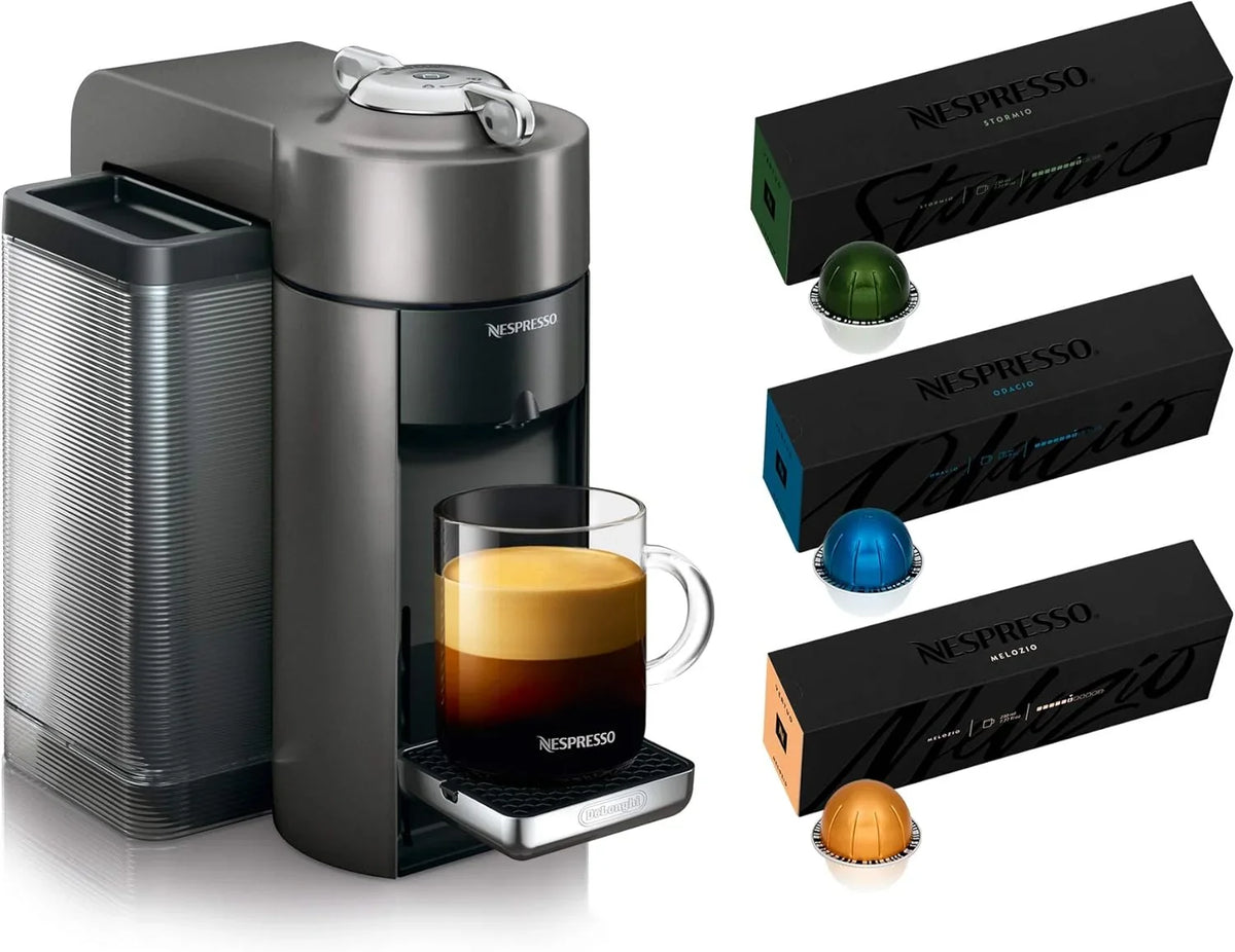 Coffee and espresso machine
