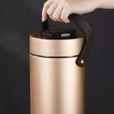 Portable Large Capacity Vacuum Insulation Bento Lunch Box Leak-Proof Food Storage Container Outdoor