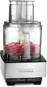 Food Processor 14-Cup Vegetable Chopper for Mincing, Stainless Steel