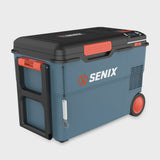 SENIX 26.4 Quart Portable Cooler/Warmer with Dual Mode Temperature Control, USB Ports, and Hybrid Power Options, Mini Fridge for Camping,...