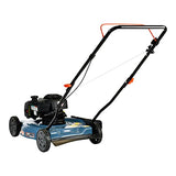 Gas Lawn Mower, 20-Inch, 125 cc 4-Cycle Engine, Push Lawnmower