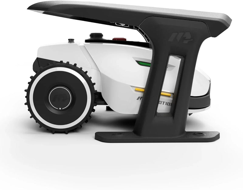 2000 Robot Lawn Mower with 4G, Reception 0.5 Acre,Max. 0.7 Acre, Ultrasense AI Vision & RTK, Auto Mapping & App Control,45% Slope,Wireless Perimeter,Dual Cutting Discs, 20 Mowing Zones E1228