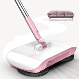 Hand Push Sweeping Robot Household Broom Dustpan Set for Household Cleaning