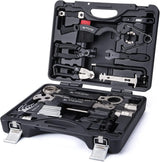 Bike Bicycle Repair Tool Kit 34 Piece Multi Tool Bicycle Maintenance Set for Road Bikes and Mountain Bikes with Tool Box