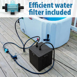 Polar Revive Chiller for Ice Bath and Cold Plunges Including All Hoses and Pumps. 1/3 HP, 2/3 HP, 1 HP Models