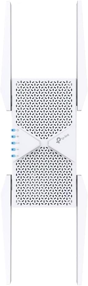 WiFi 7 booster and WiFi booster (RE655BE) - 11Gbps ultra-fast WiFi with three frequency bands, 2.5G multiple gigabit ports, MLO for seamless roaming, 320MHz channel, 4K-QAM technology X4830