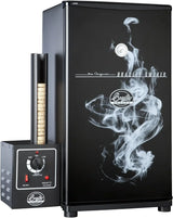 Four-grid outdoor electric oven, digital vertical oven, equipped with stainless steel baking rack