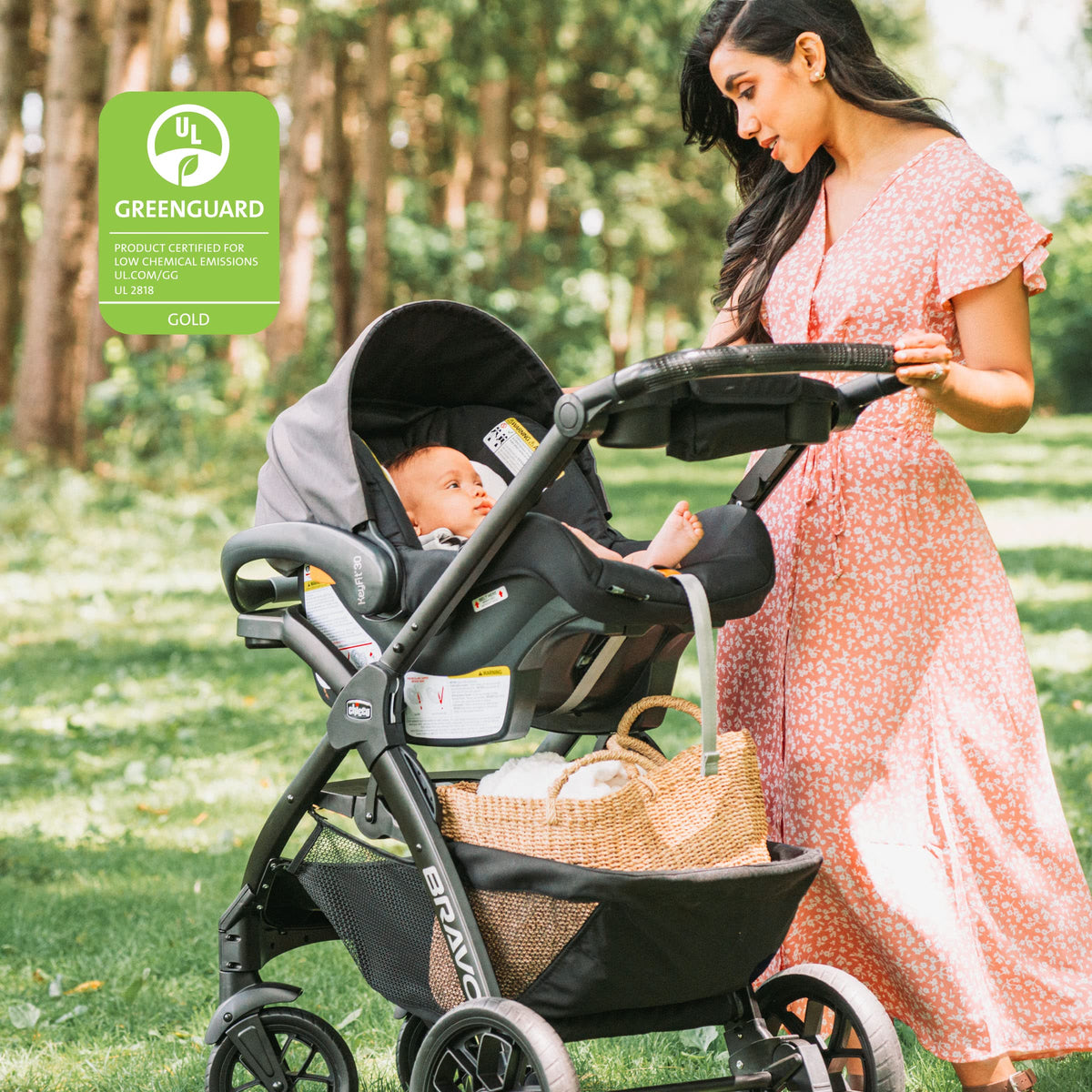 KeyFit 30 ClearTex Infant Car Seat and Base